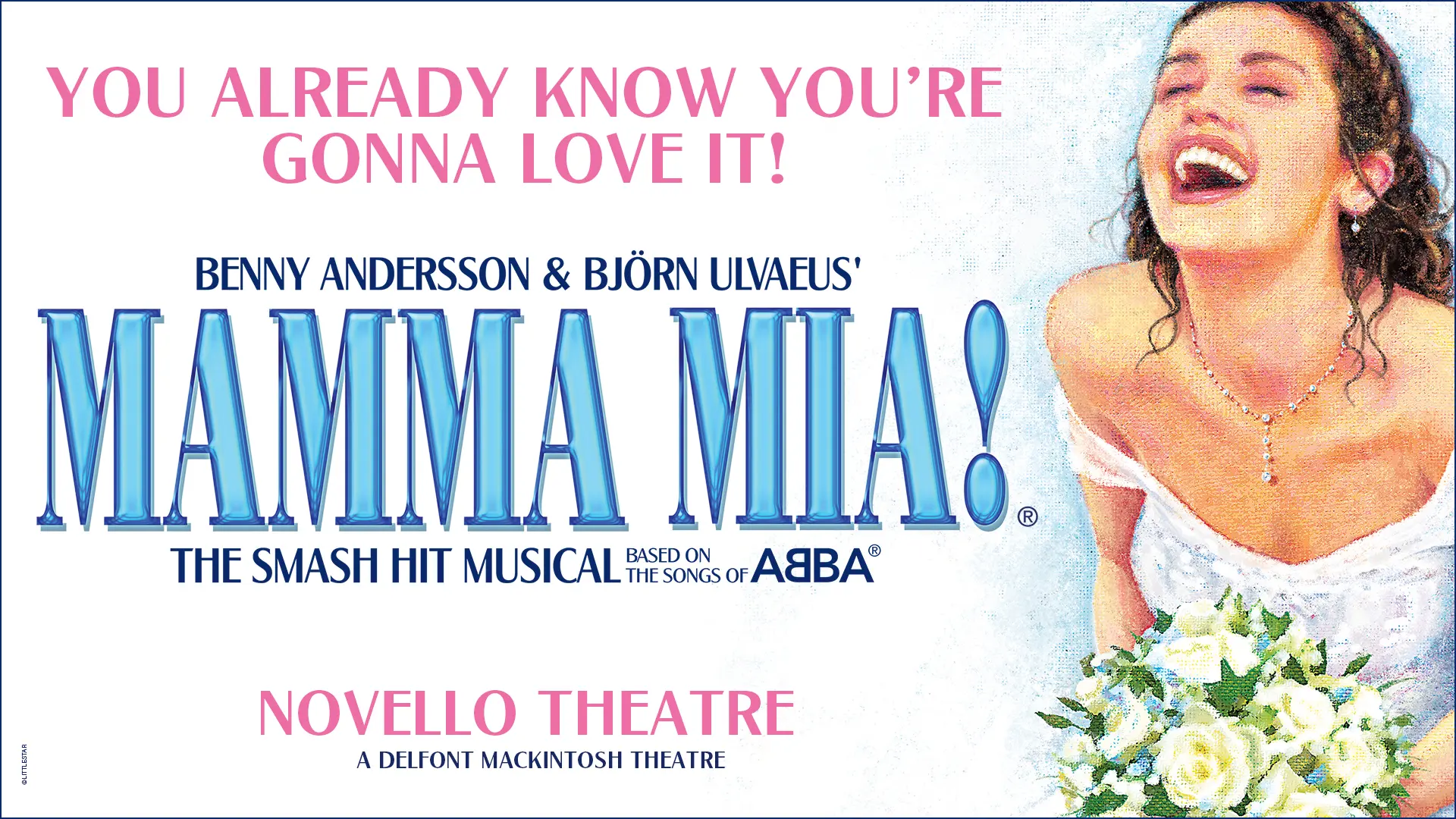 MAMMA MIA! Poster artwork